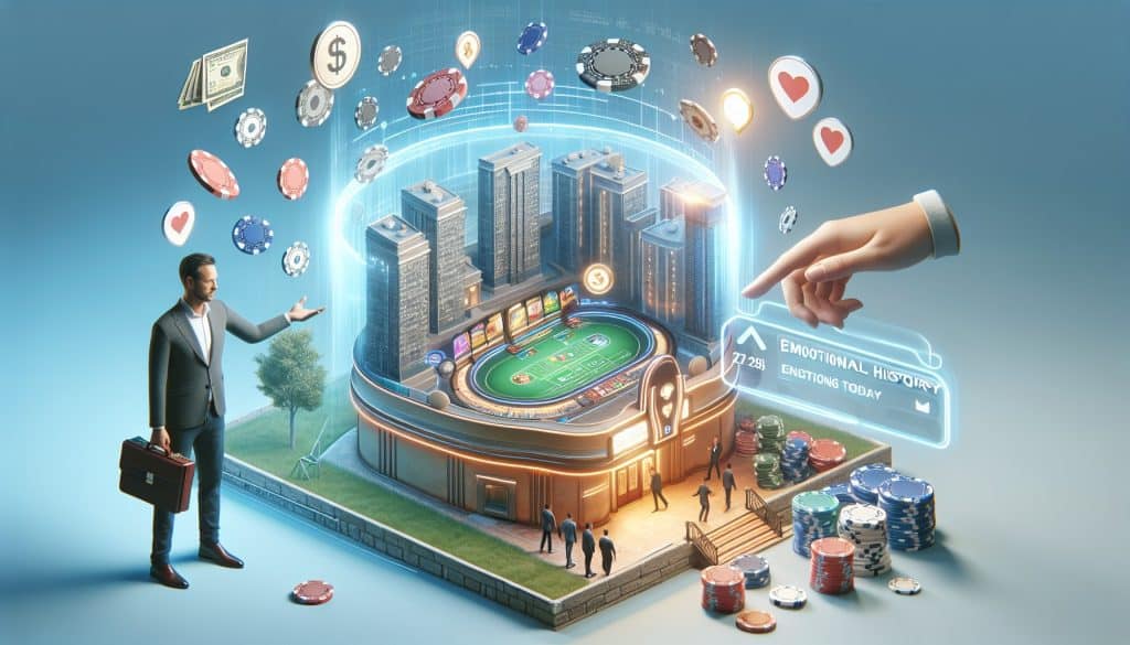 Kazina koja ti nude povijesni pregled tvojih emocija tijekom igre Kazina koja ti nude povijesni pregled tvojih emocija tijekom igre