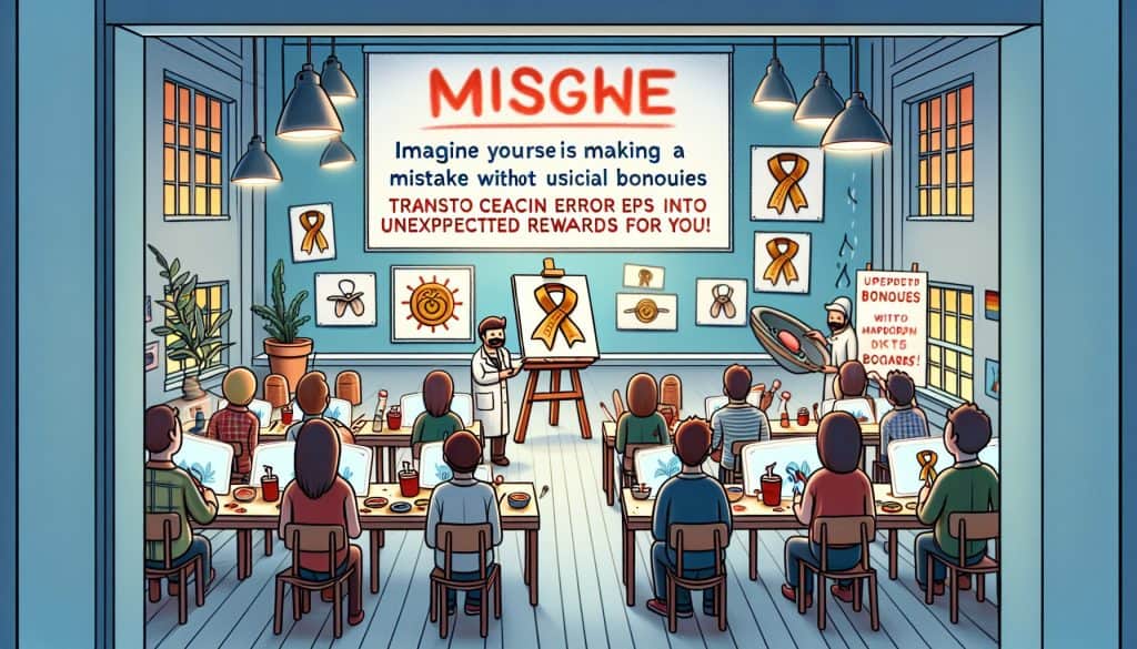 Bonusi koji dolaze kad pogriješite na pametan način