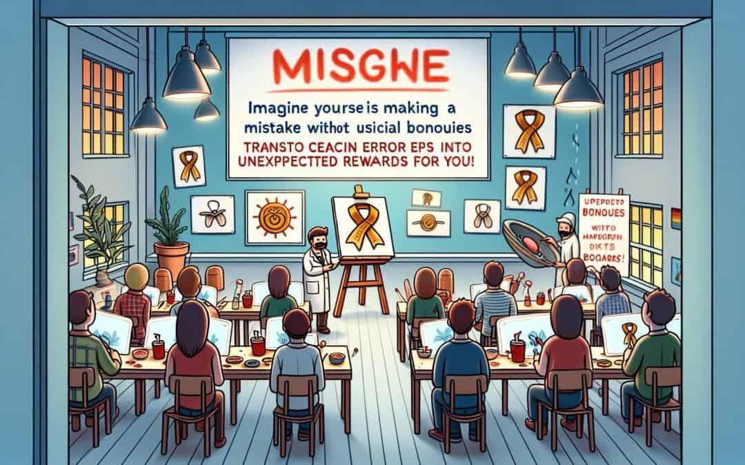 Bonusi koji dolaze kad pogriješite na pametan način