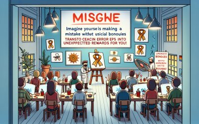 Bonusi koji dolaze kad pogriješite na pametan način