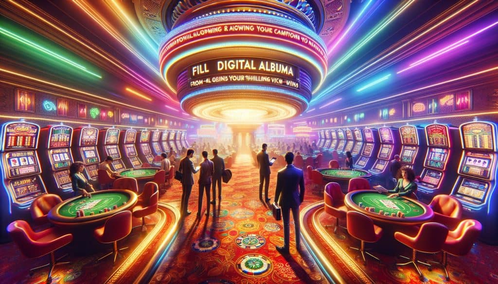 Casina koja vam nude digitalni album uspjeha Casina koja vam nude digitalni album uspjeha