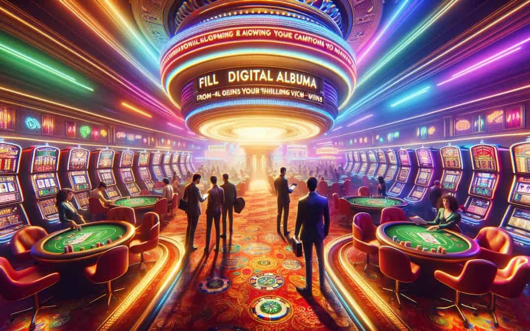 Casina koja vam nude digitalni album uspjeha