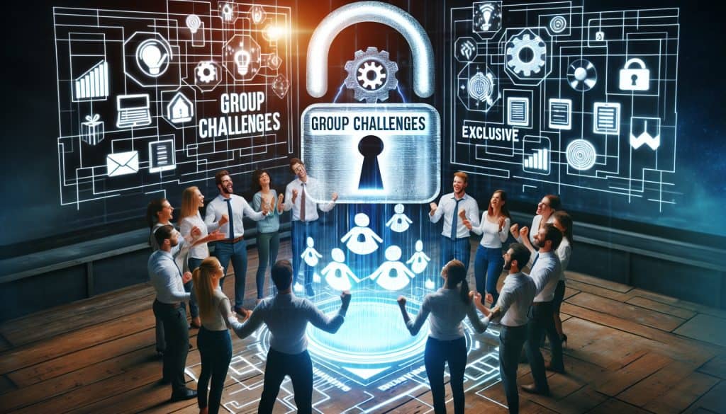 Bonusi koji se pojavljuju kad se pridružiš grupnim izazovima Bonusi koji se pojavljuju kad se pridružiš grupnim izazovima